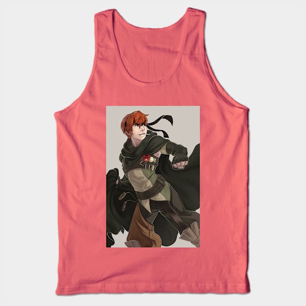 Gaius Tank Top by IUBWORKS